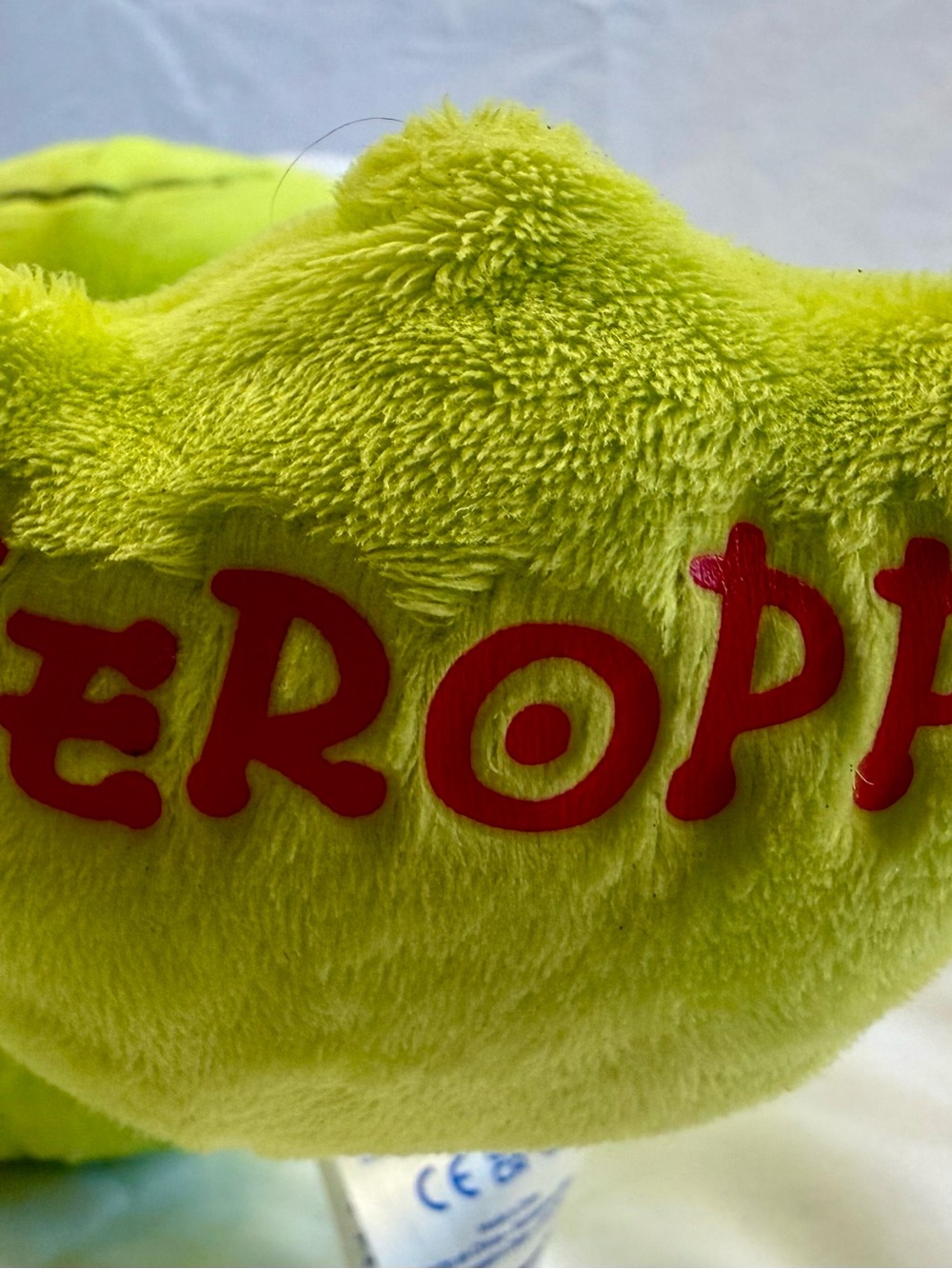 Build-A-Bear Workshop Hello Kitty Friends Keroppi Frog Plush 2023 Washable - Picture 4 of 9